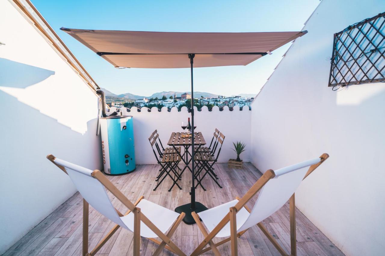 Apartamentos A&C Suite Ronda Eksteriør bilde