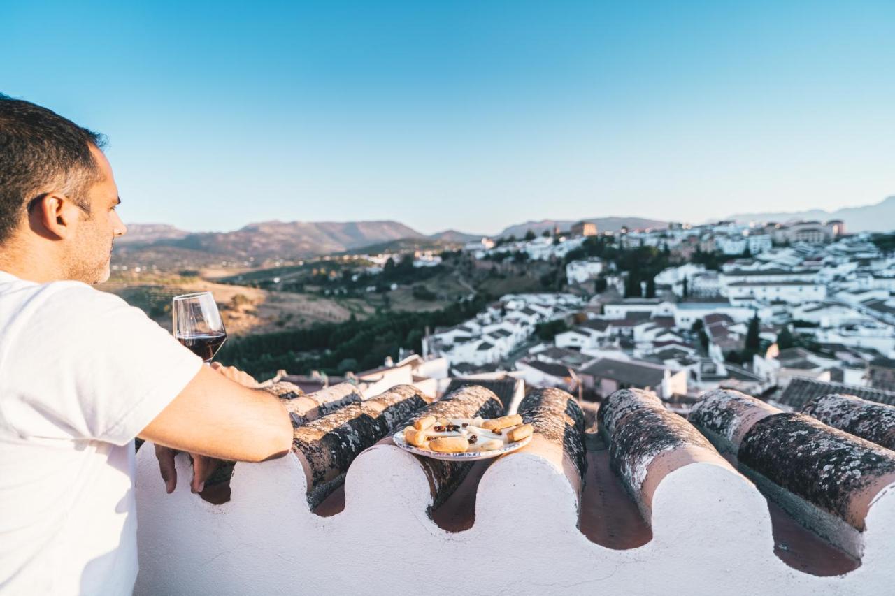 Apartamentos A&C Suite Ronda Eksteriør bilde