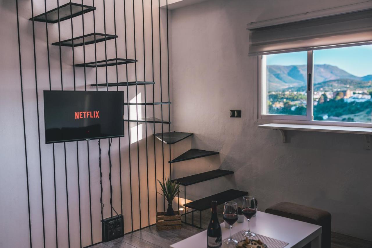 Apartamentos A&C Suite Ronda Eksteriør bilde