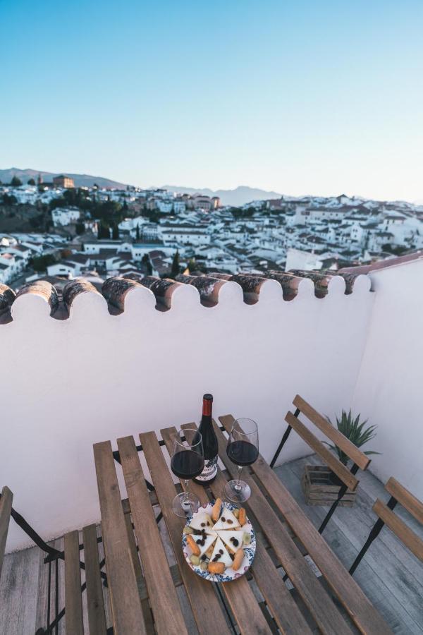 Apartamentos A&C Suite Ronda Eksteriør bilde