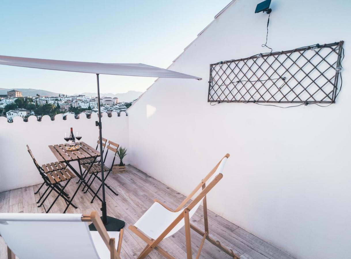 Apartamentos A&C Suite Ronda Eksteriør bilde