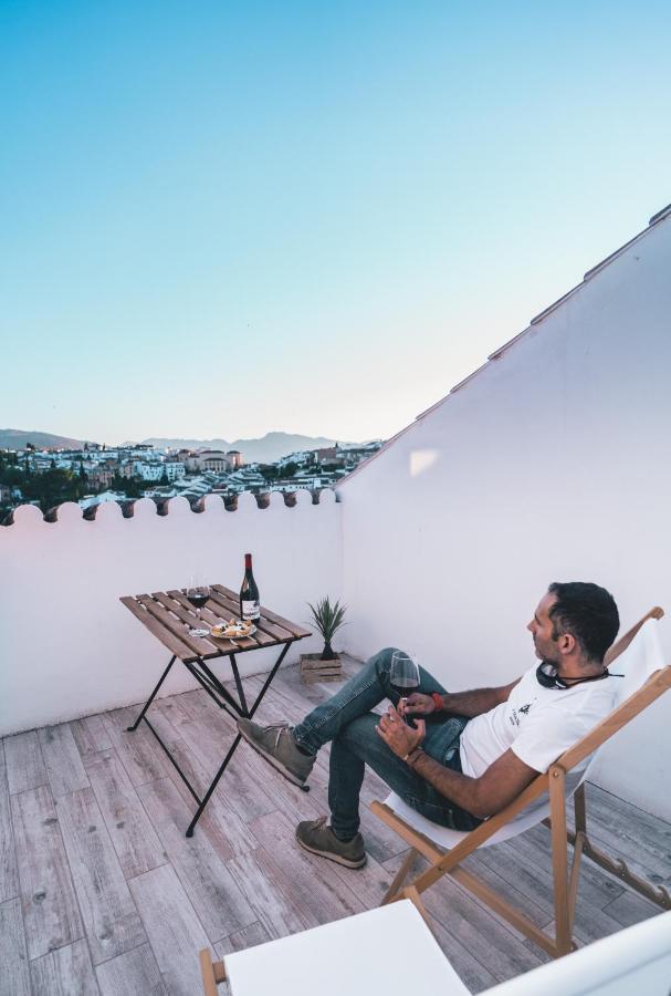 Apartamentos A&C Suite Ronda Eksteriør bilde