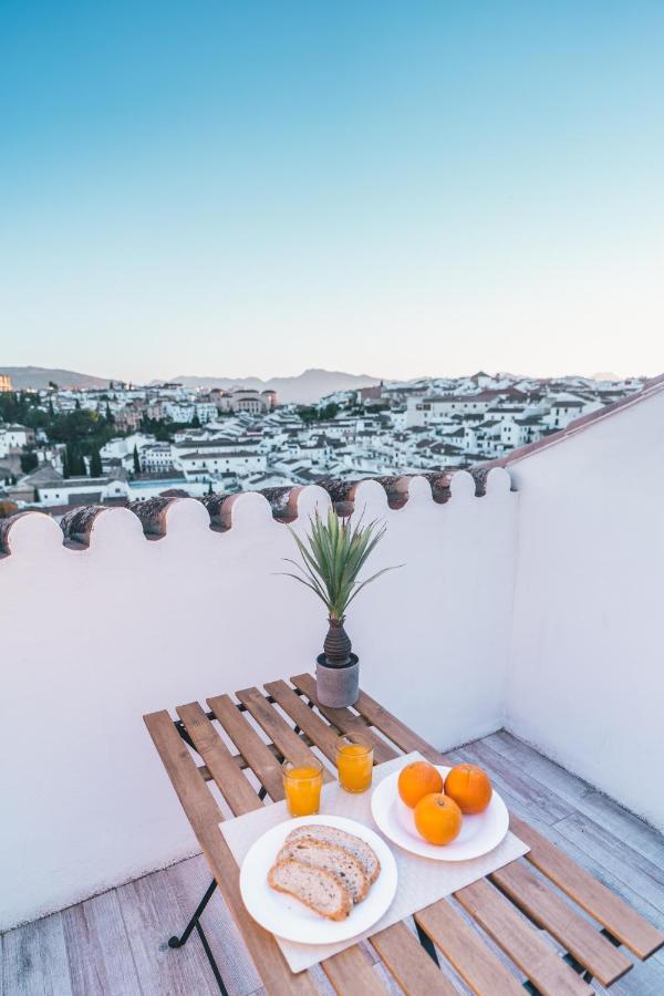 Apartamentos A&C Suite Ronda Eksteriør bilde